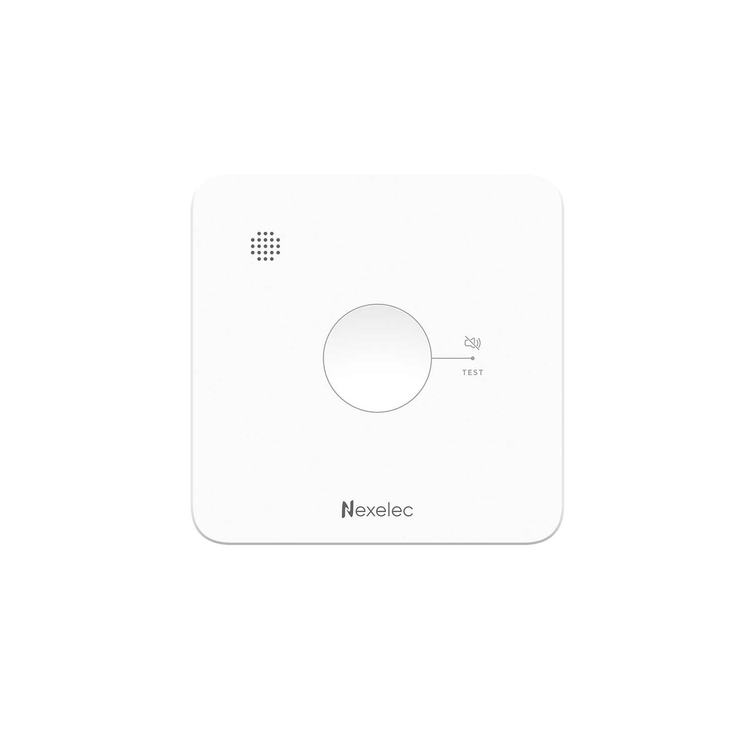 Smoke detector. 10-year battery / Détecteur de fumée