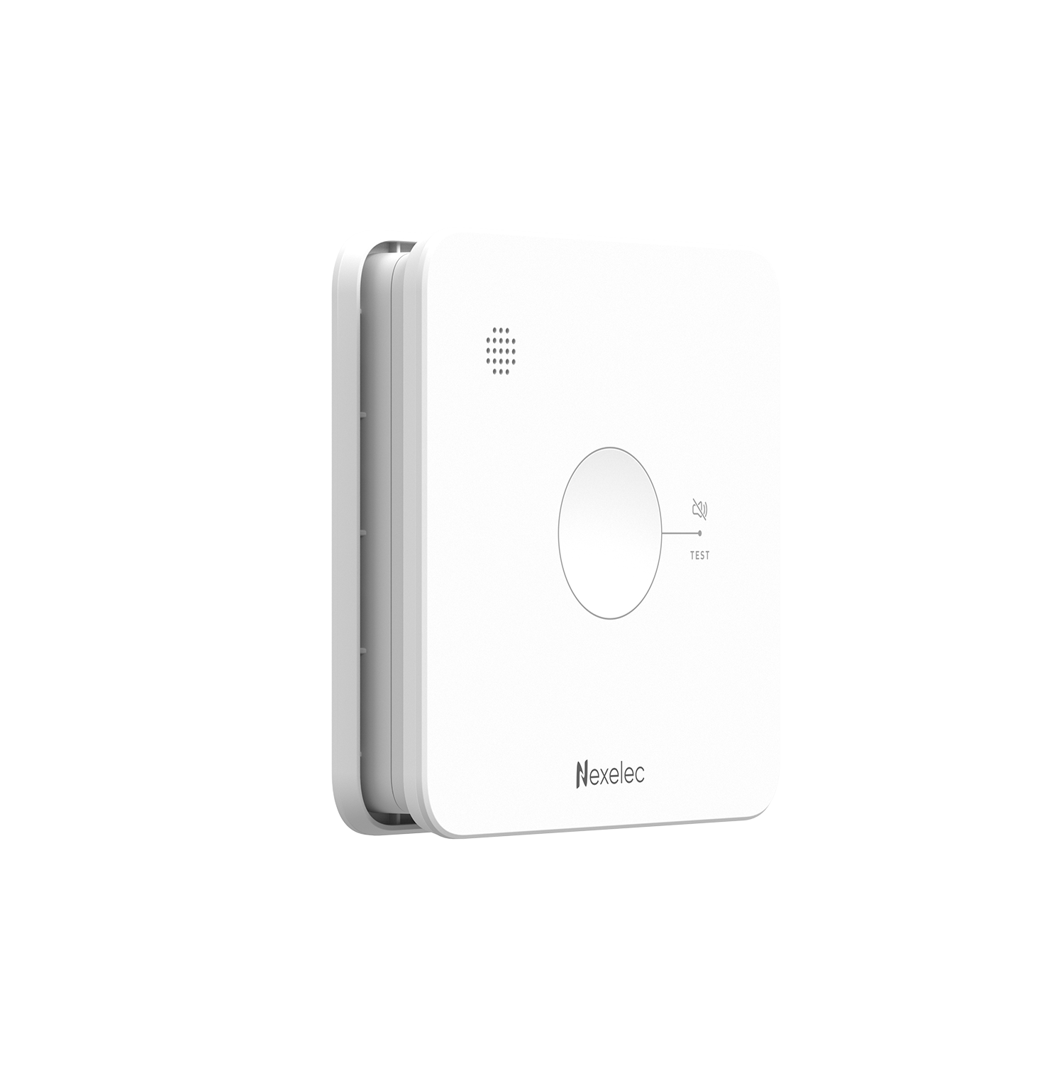 Smoke detector. 10-year battery / Détecteur de fumée