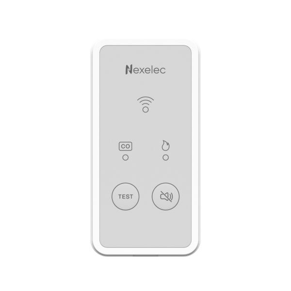 remote control / télécommande détecteur de fumée
