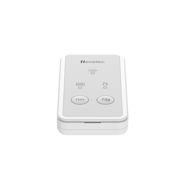 remote control / télécommande détecteur de fumée