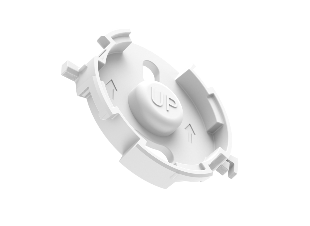 Compact mounting base / socle compact