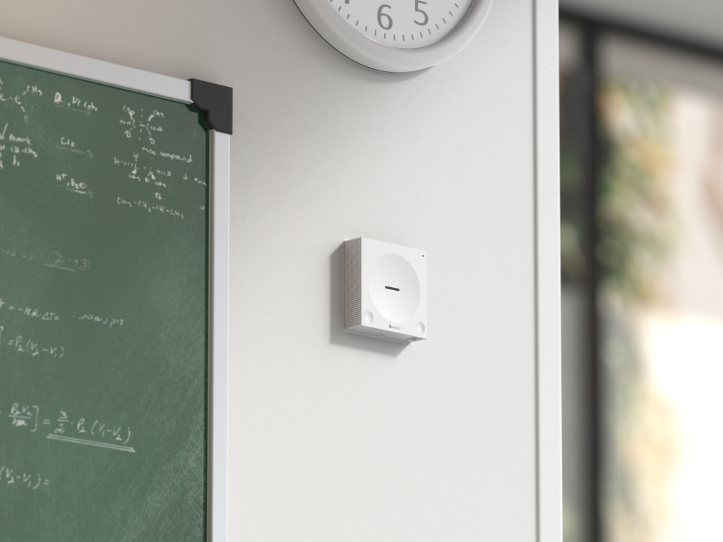 Capteur CO2 connecté / humidity connected lorawan sensor